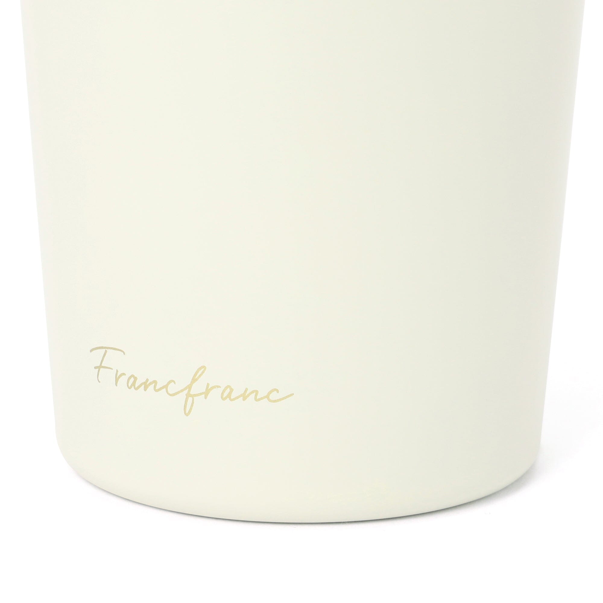 Stainless Steel Tumbler With Handle 270ml  Ivory