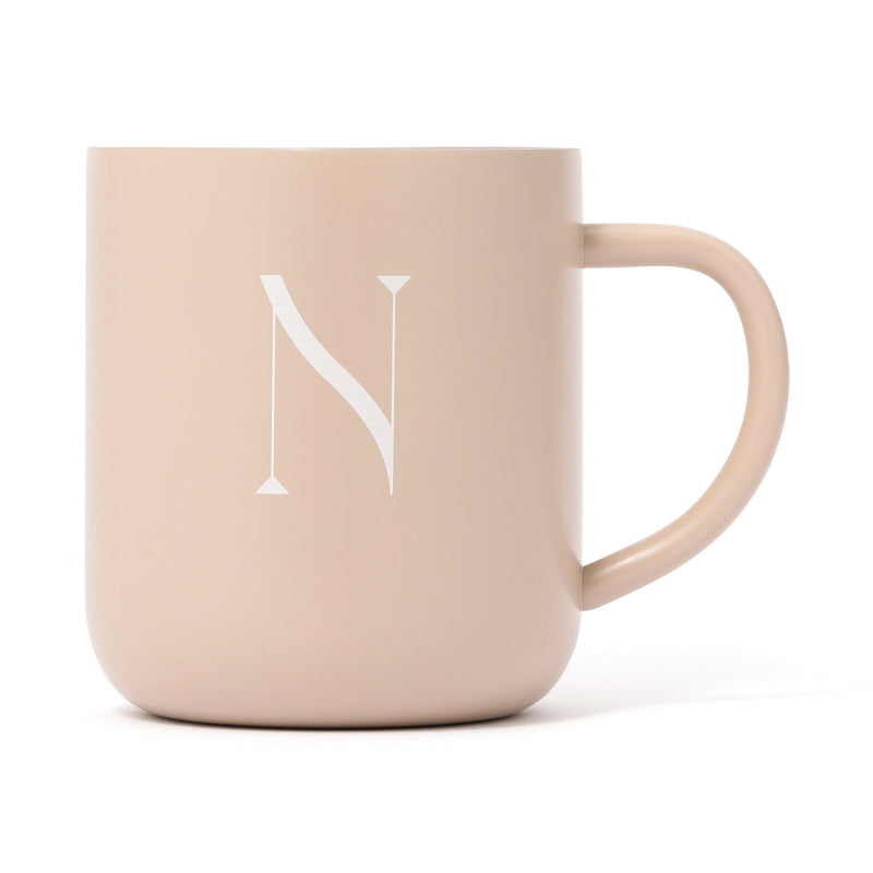 Initial Stainless Steel Mug N