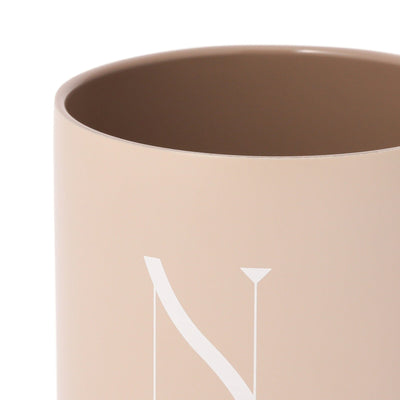 Initial Stainless Steel Mug N