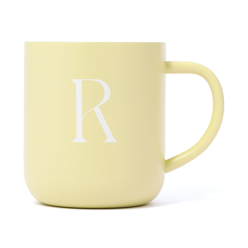 Initial Stainless Steel Mug R