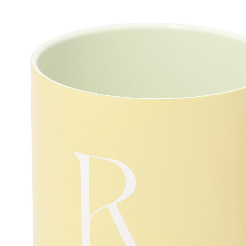 Initial Stainless Steel Mug R