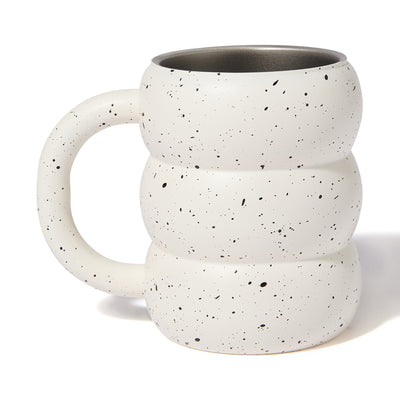 MokoMoko Stainless Steel Mug 260ml Splatter