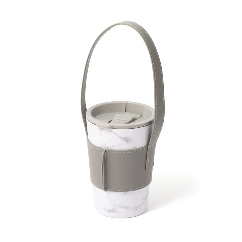 Roost Thermo Tumbler M Set Marble White