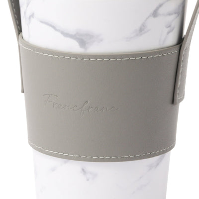 Roost Thermo Tumbler M Set Marble White