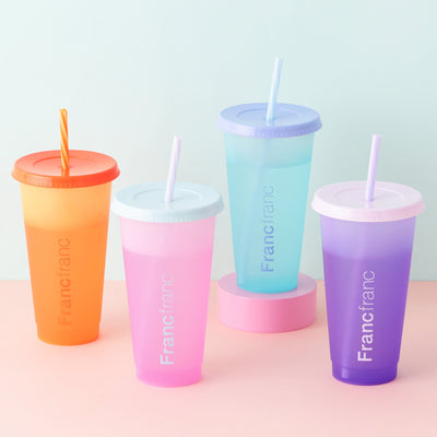 Color Change Tumbler Large  Blue