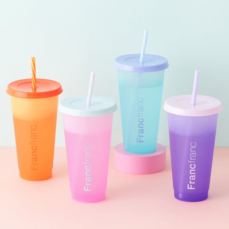 Color Change Tumbler Large  Blue