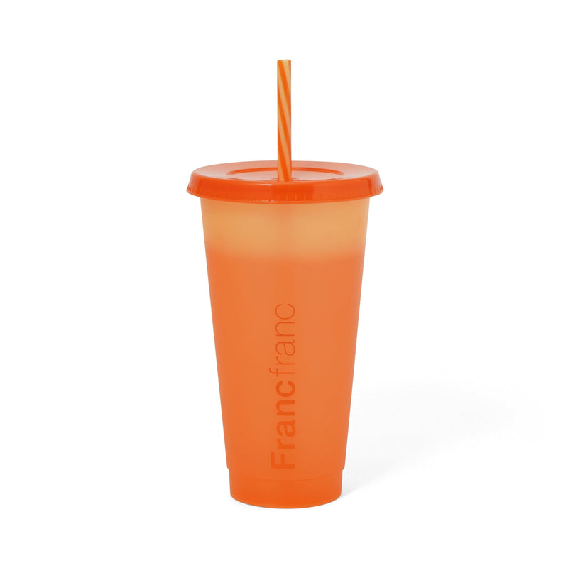Color Change Tumbler Large  Orange
