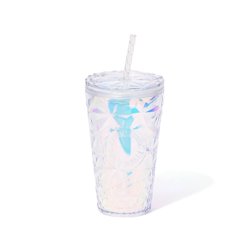 Aurora Plastic Tumbler Medium White