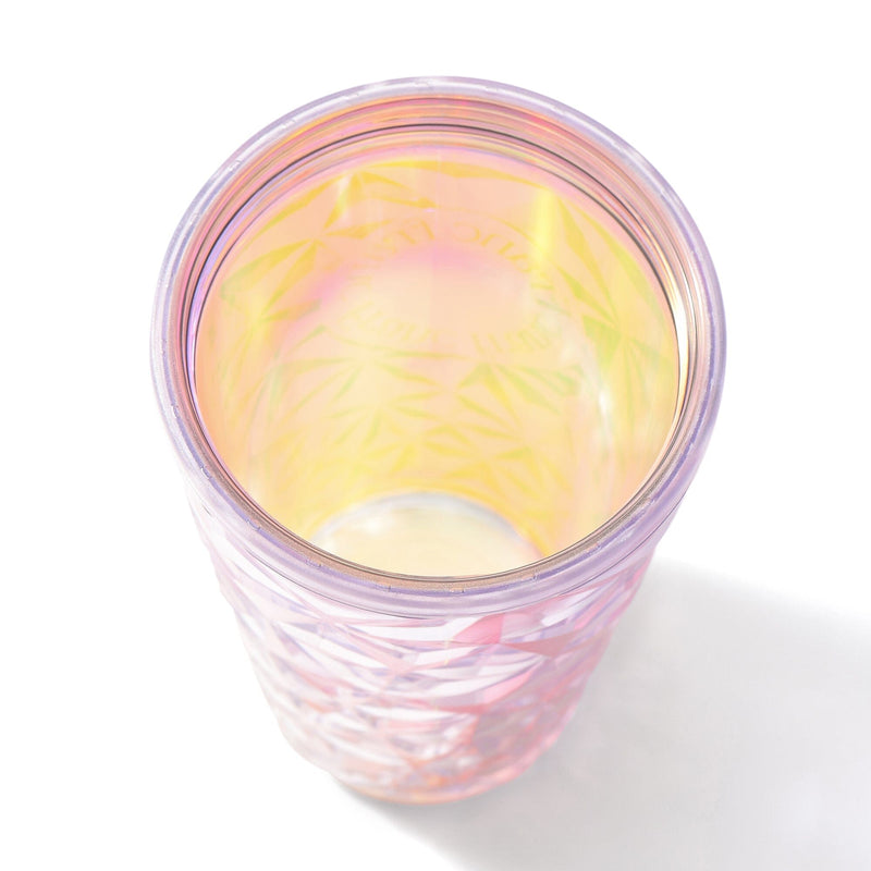 Aurora Plastic Tumbler Medium Pink
