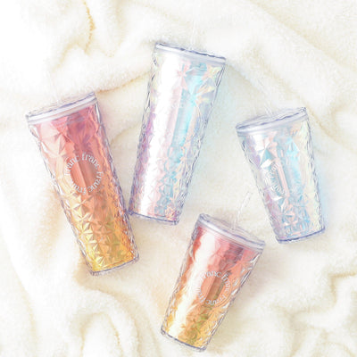 Aurora Plastic Tumbler Large Pink