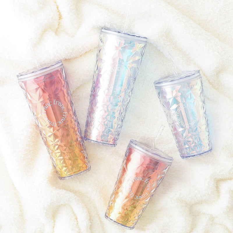 Aurora Plastic Tumbler Large Pink