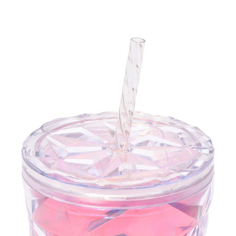 Aurora Plastic Tumbler Large Pink