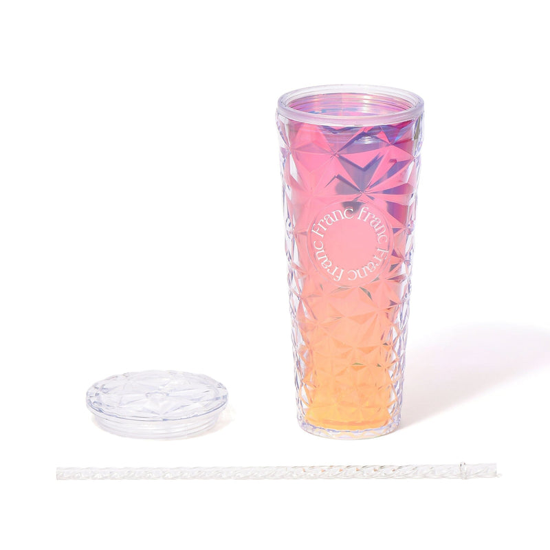 Aurora Plastic Tumbler Large Pink