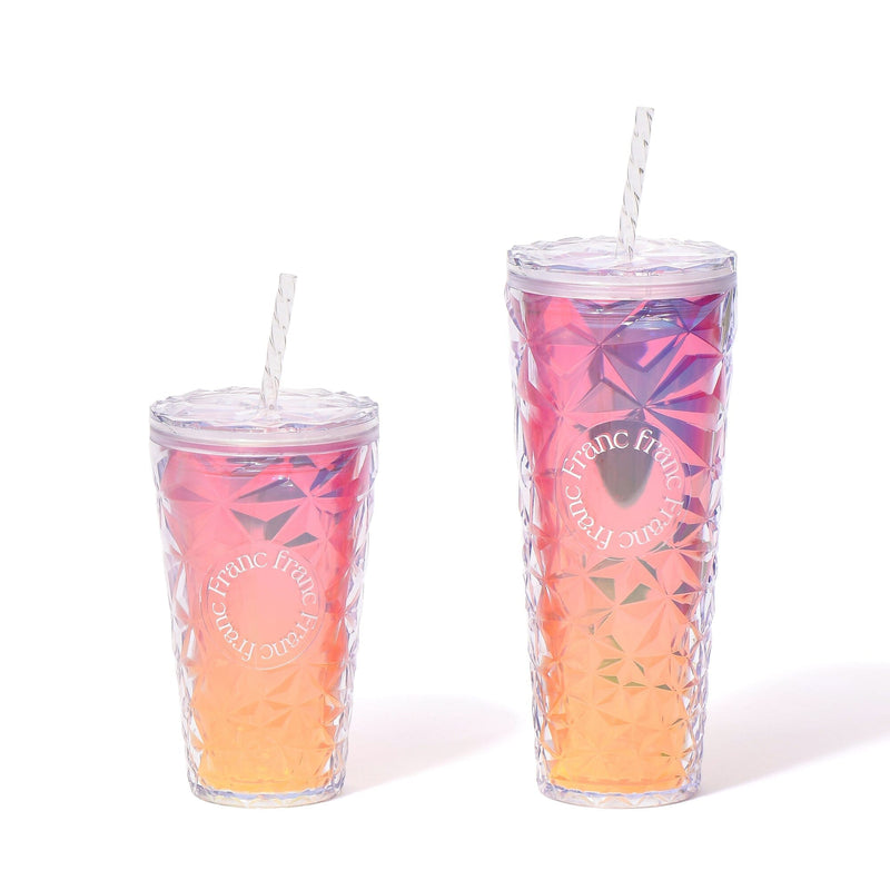 Aurora Plastic Tumbler Large Pink