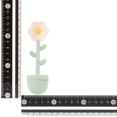 Tea Strainer Flower Ivory