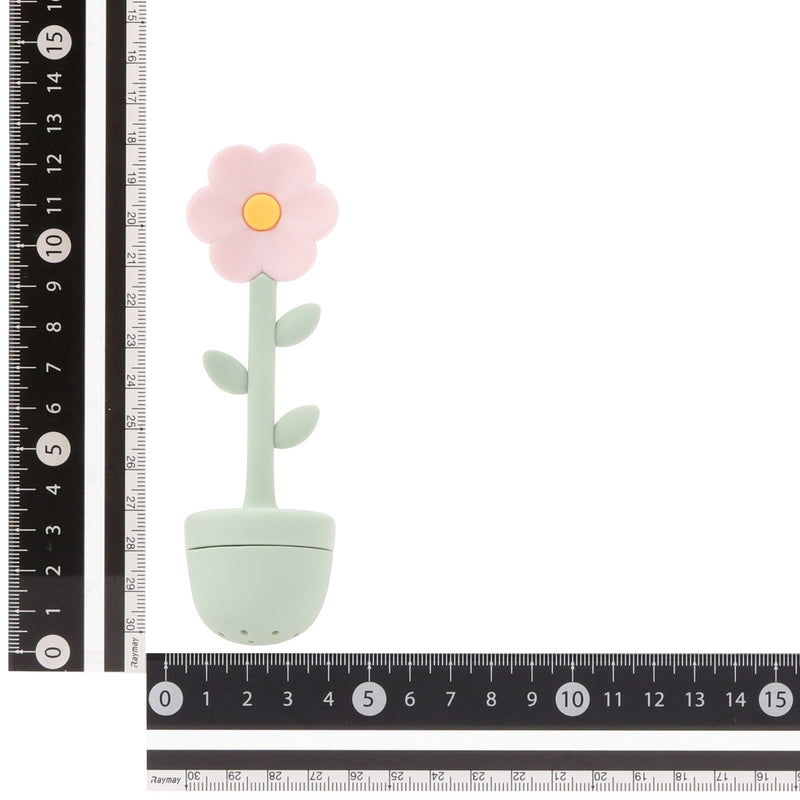 Tea Strainer Flower Pink