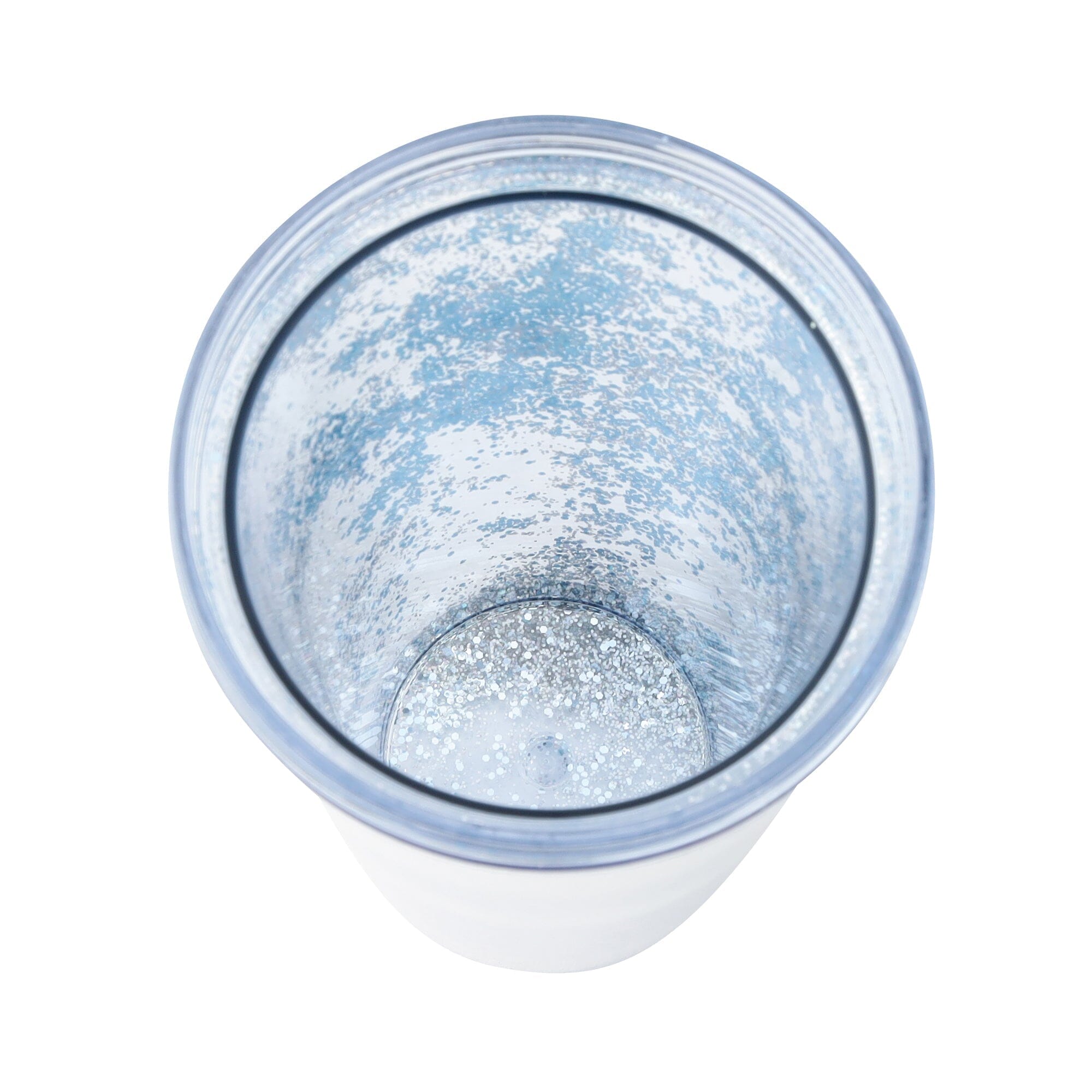 Cat Plastic Tumbler Light Blue