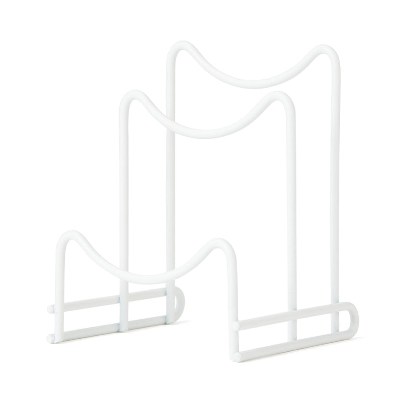 Wire cutting board stand White