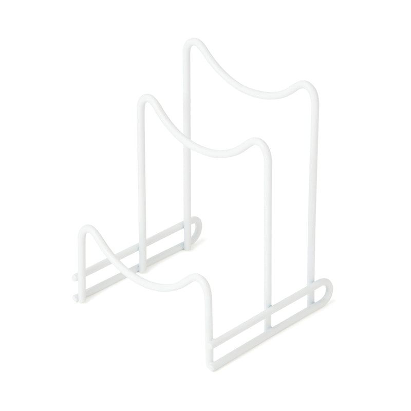 Wire cutting board stand White