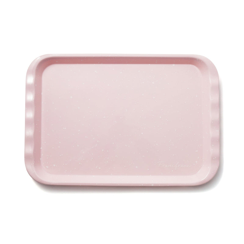 Splatter Melamine Tray Pink