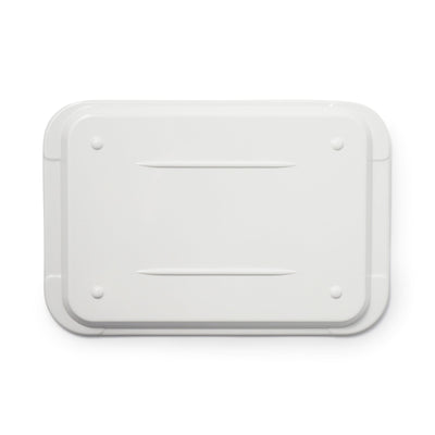 Splatter Melamine Tray Ivory