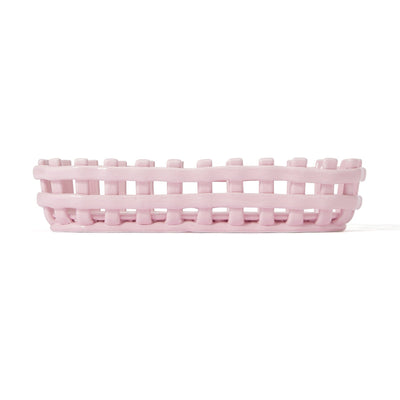 Ceramic Cutlery Case Pink