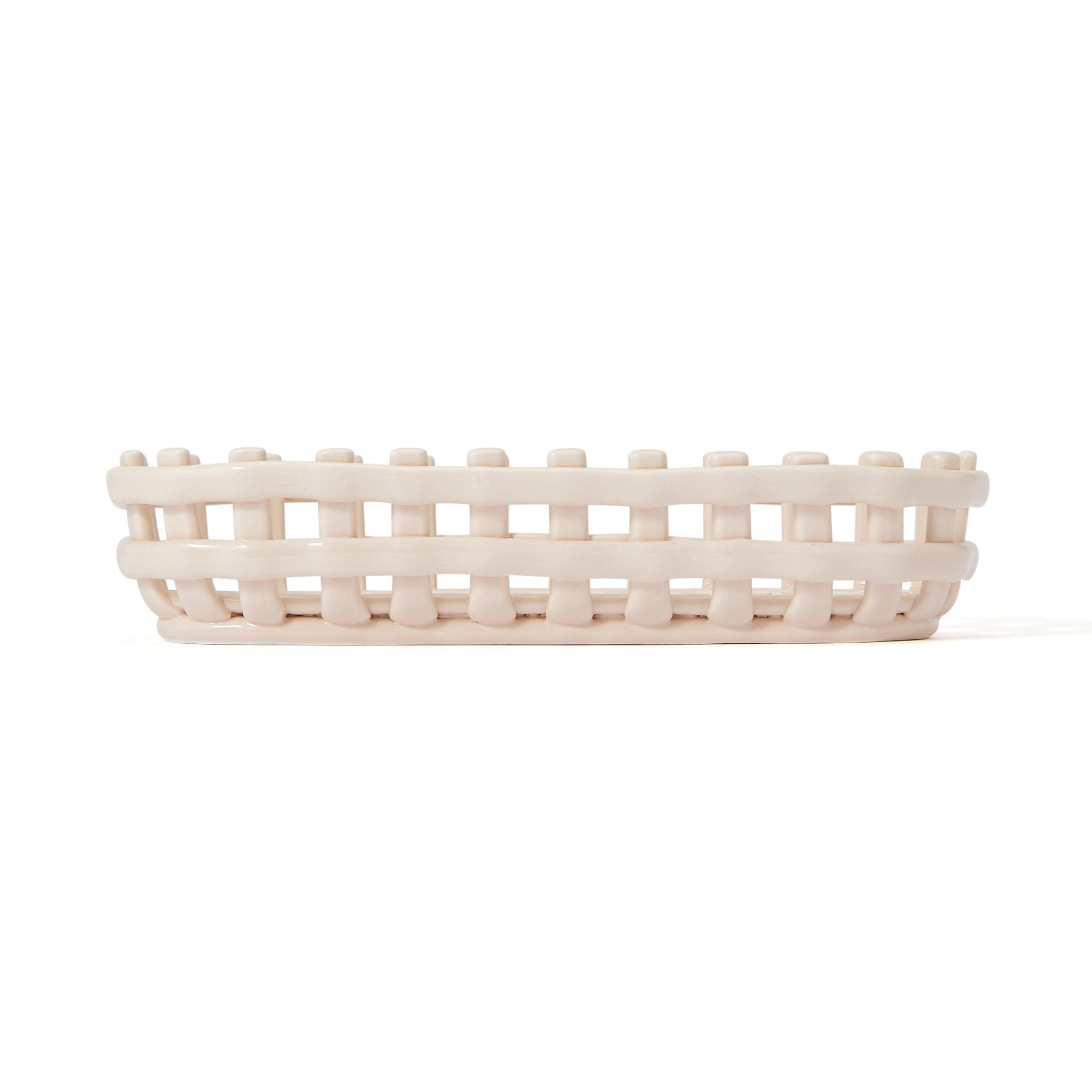 Ceramic Cutlery Case Ivory