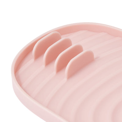 Pot Lid And Ladle Rest Pink
