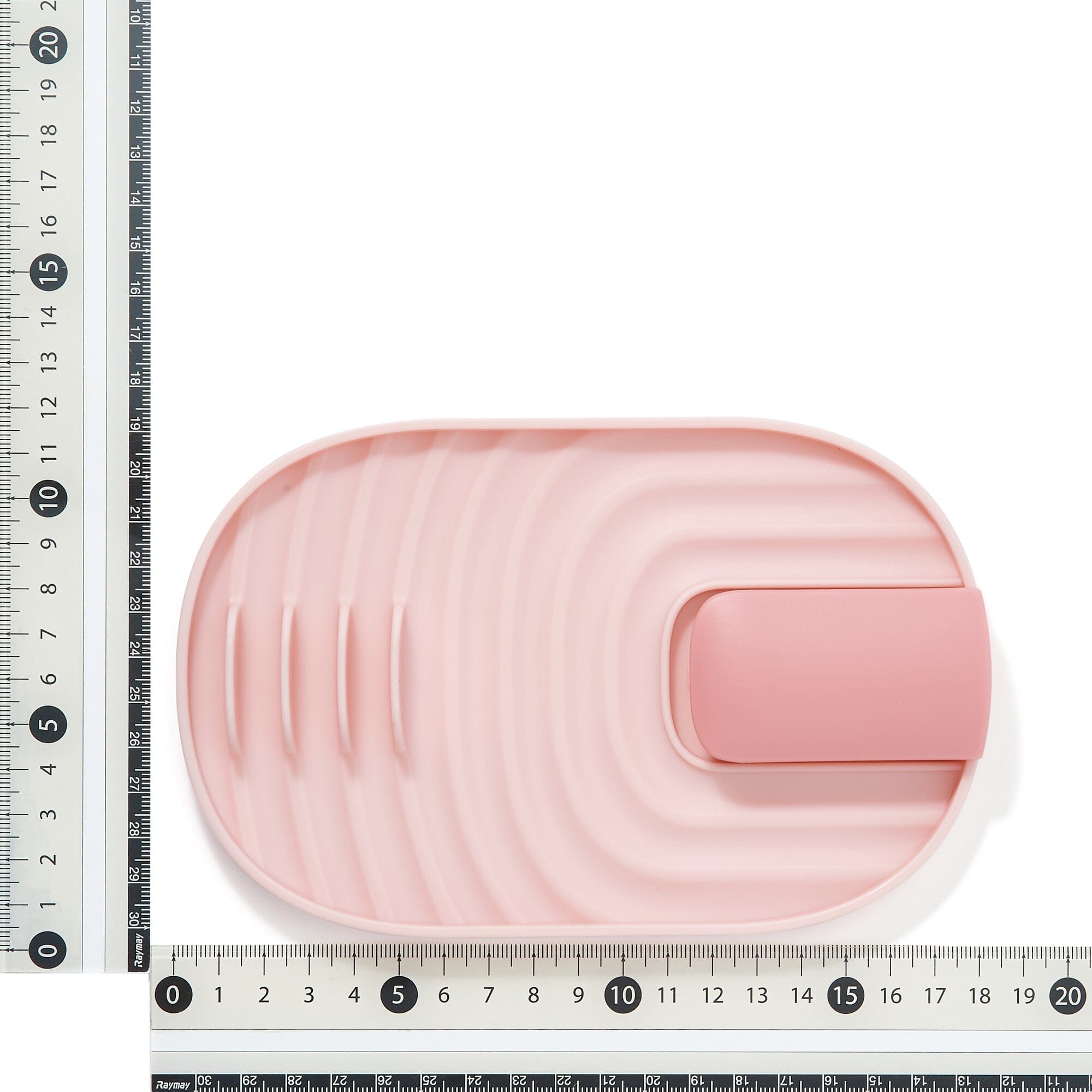 Pot Lid And Ladle Rest Pink