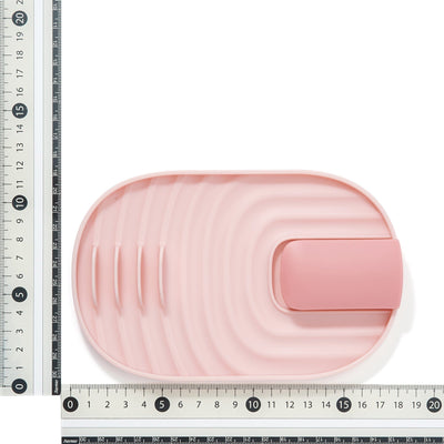 Pot Lid And Ladle Rest Pink