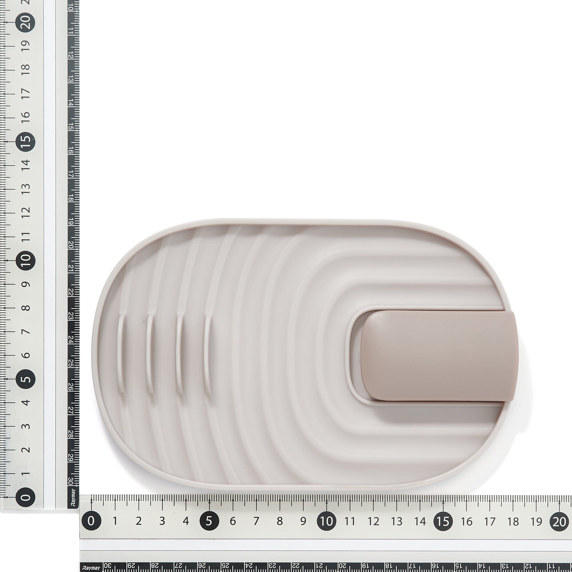 Pot Lid And Ladle Rest Gray