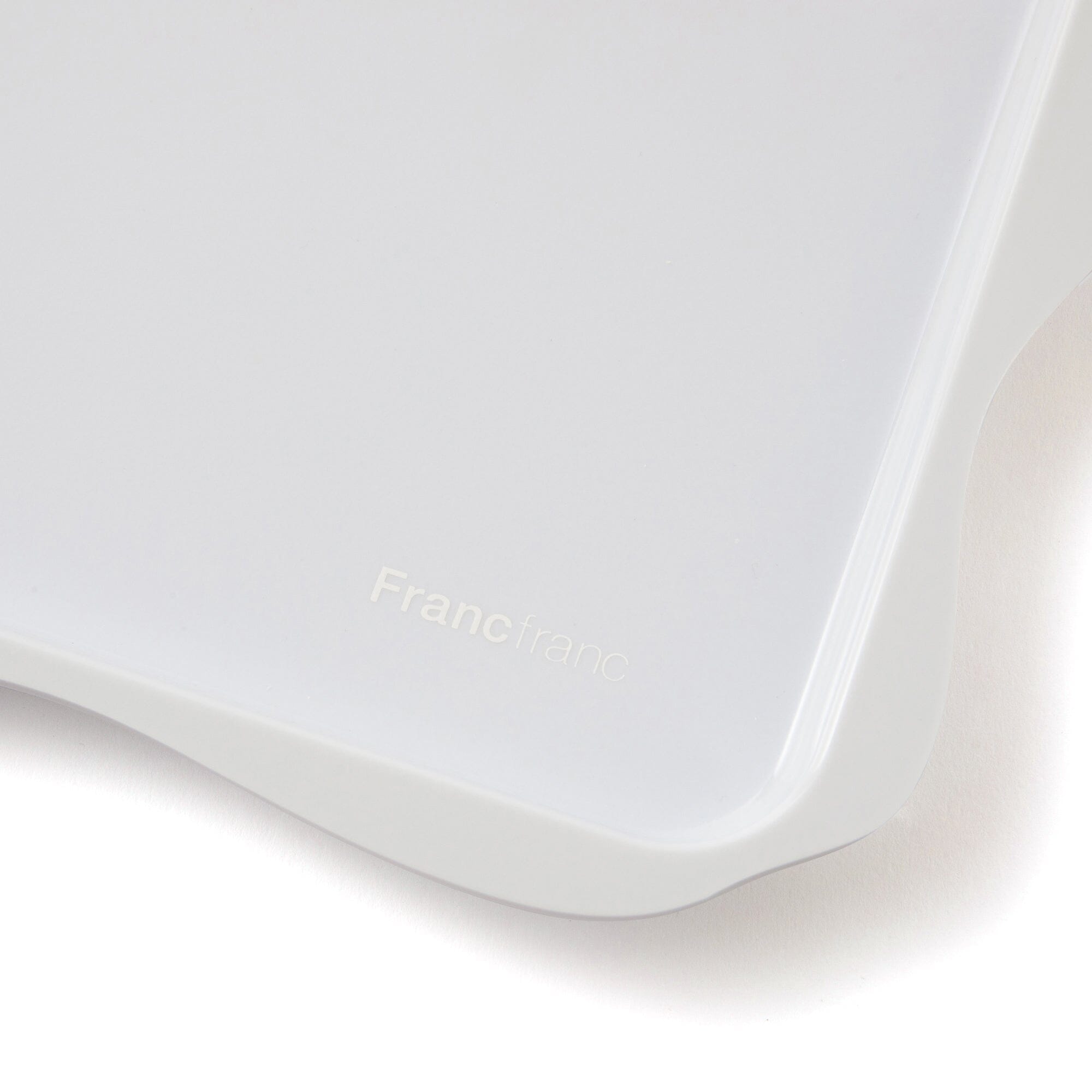 Frill Melamine Tray Blue