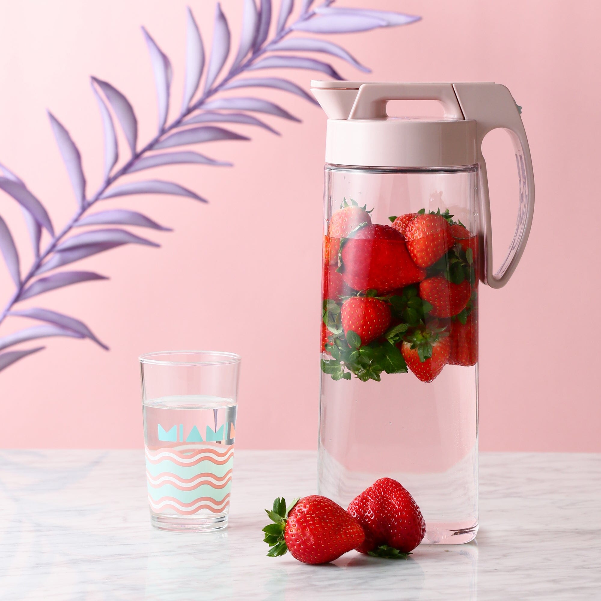 Jug 2.1L Pink
