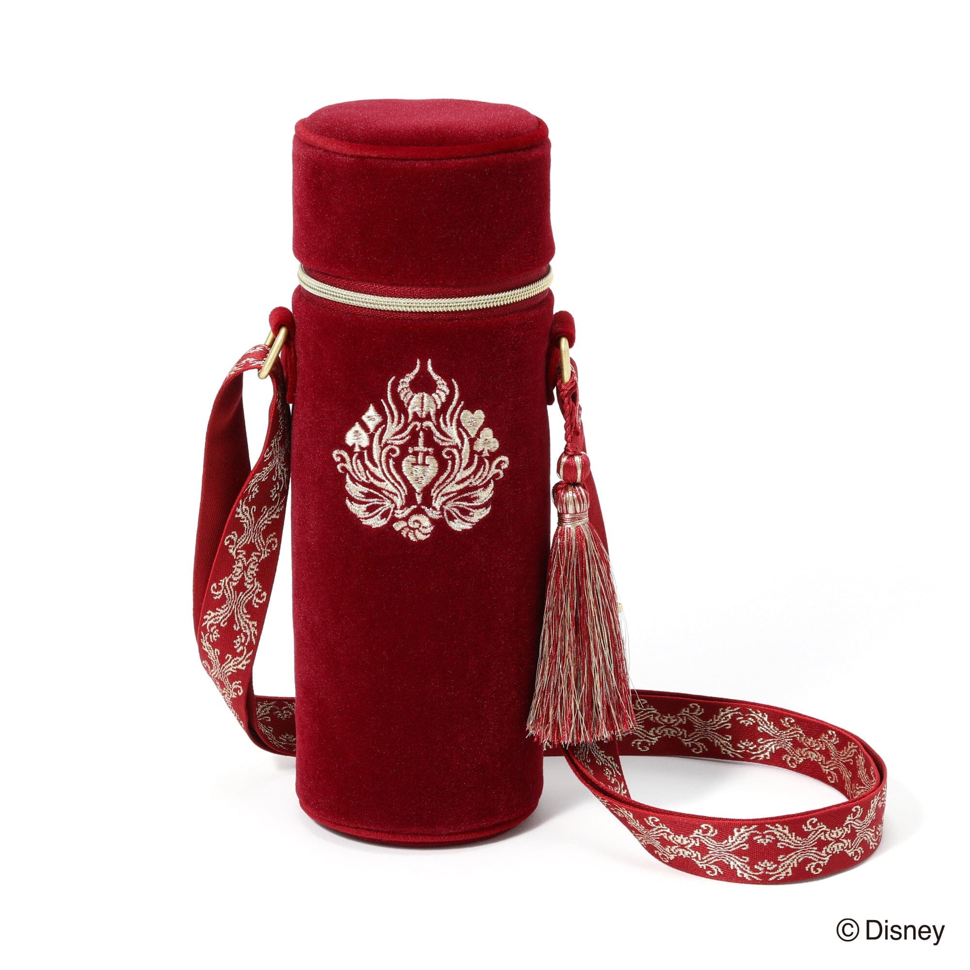 Disney Villains Night Bottle Holder Red