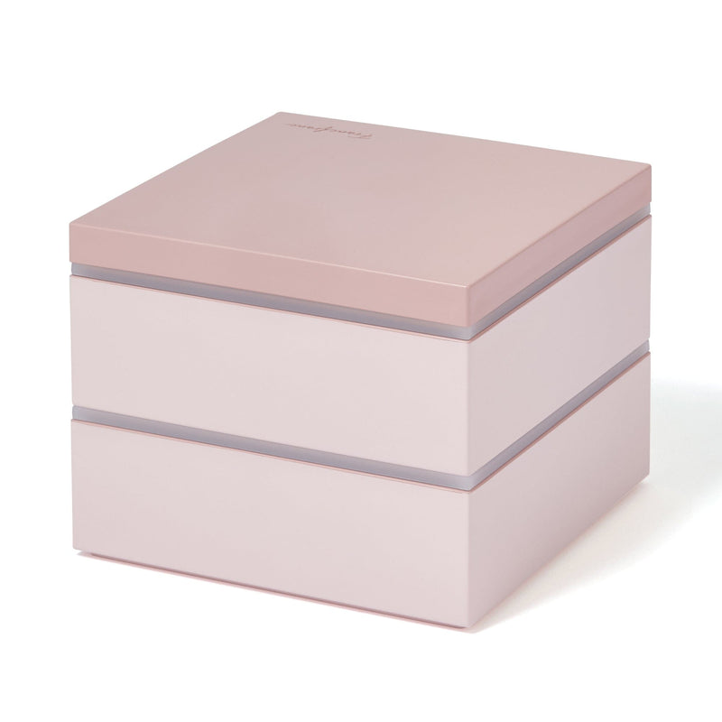 Logo Square Lunch Box Pink