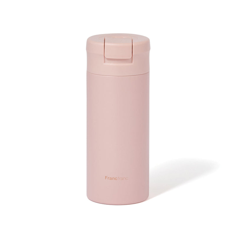 Carbonic Stainless Steel Bottle 390Ml Pink
