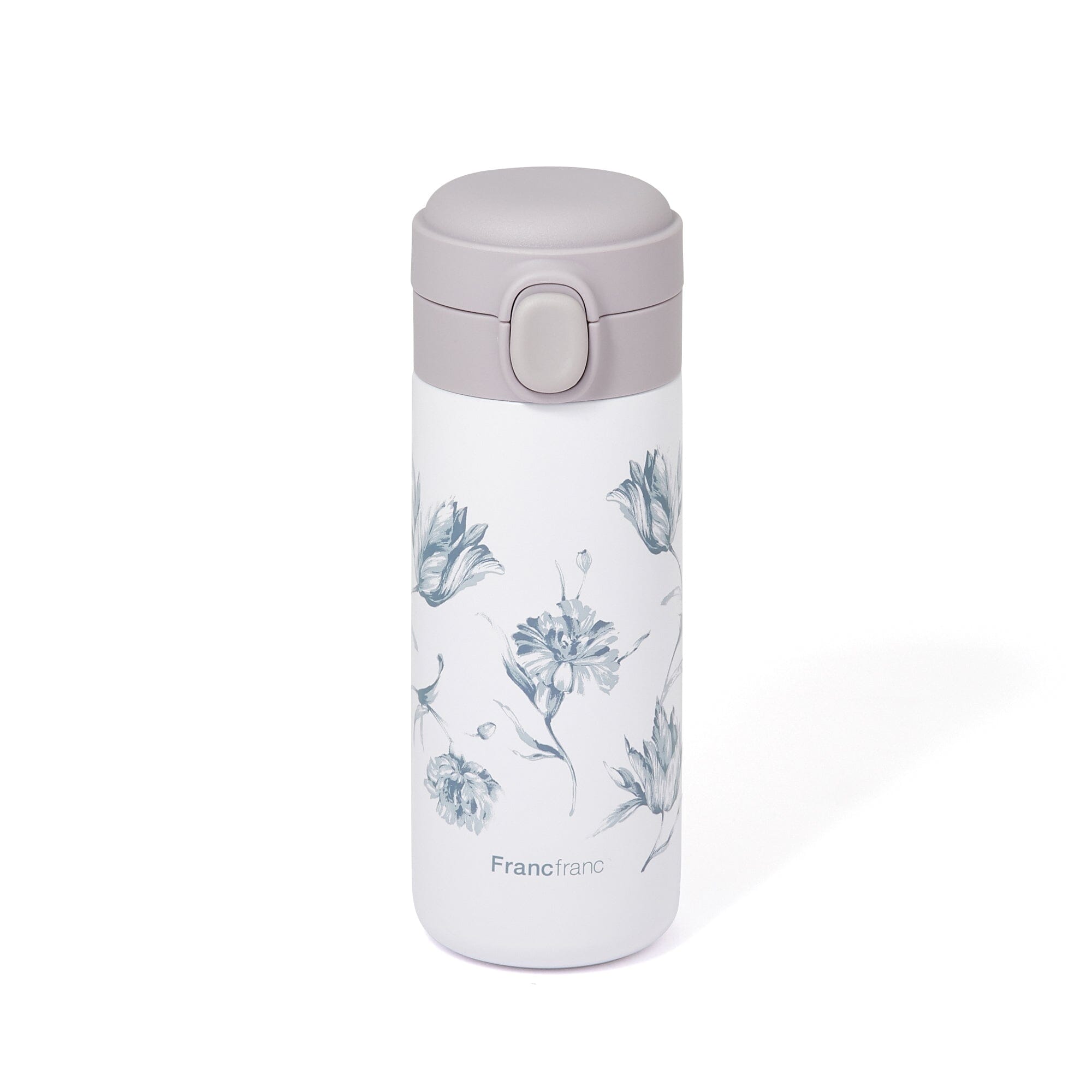 One Touch Stainless Steel Bottle 350Ml Lilia