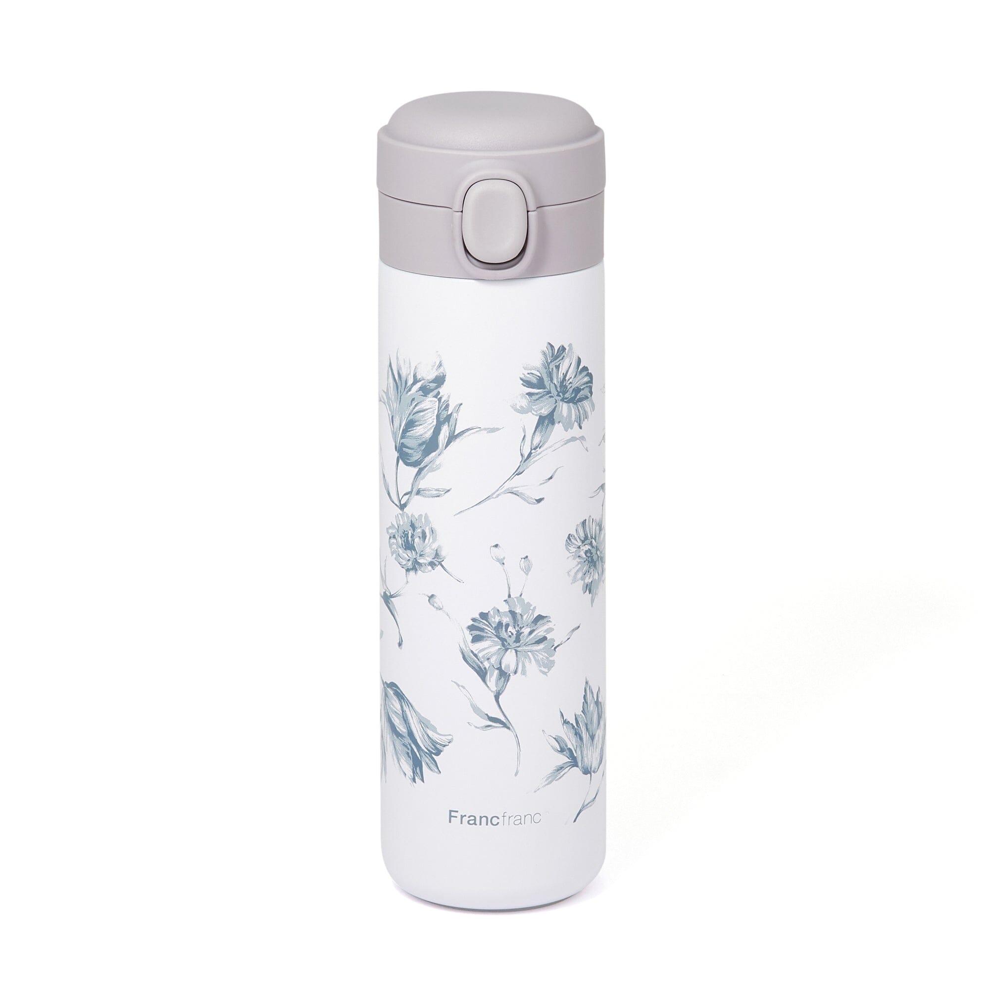 One Touch Stainless Steel Bottle 480Ml Lilia