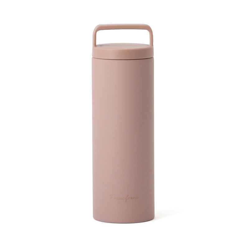 Stainless Steel Bottle With Handle 470ml Pink