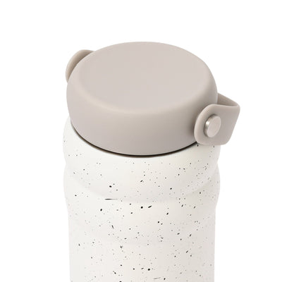 MokoMoko Stainless Steel Bottle 480ml Splatter