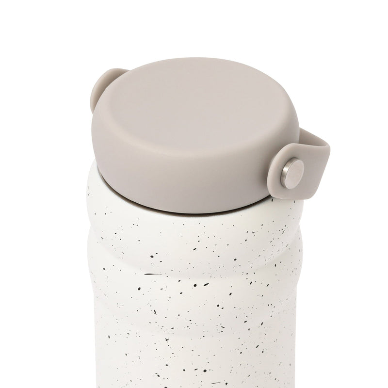 MokoMoko Stainless Steel Bottle 480ml Splatter