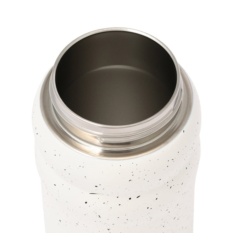 MokoMoko Stainless Steel Bottle 480ml Splatter