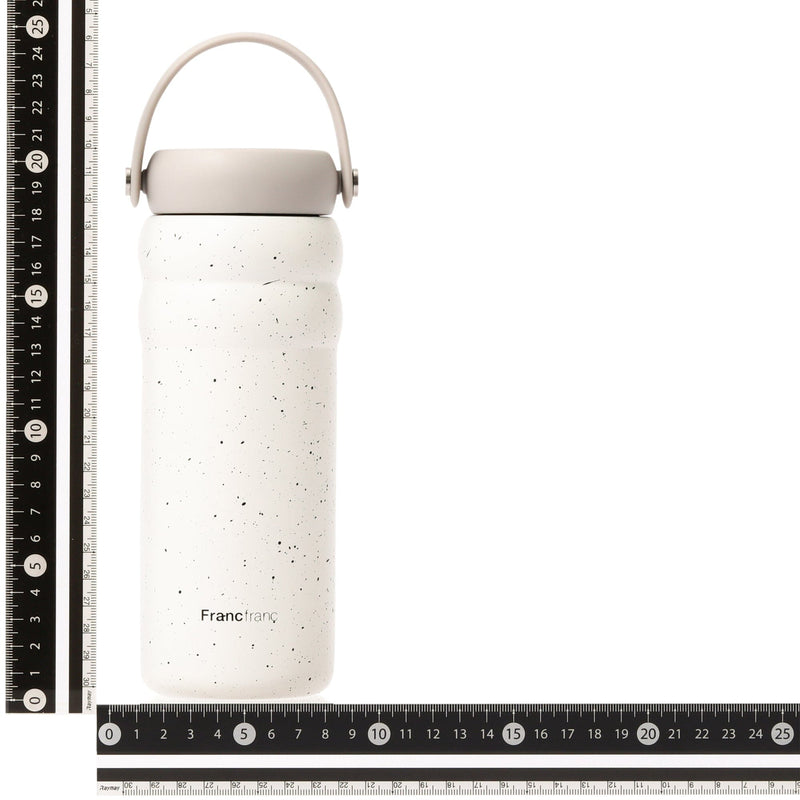 MokoMoko Stainless Steel Bottle 480ml Splatter