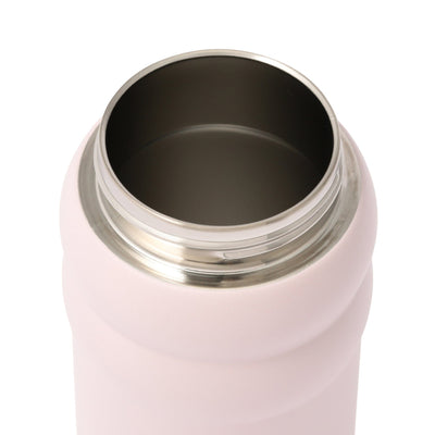 MokoMoko Stainless Steel Bottle 480ml Pink