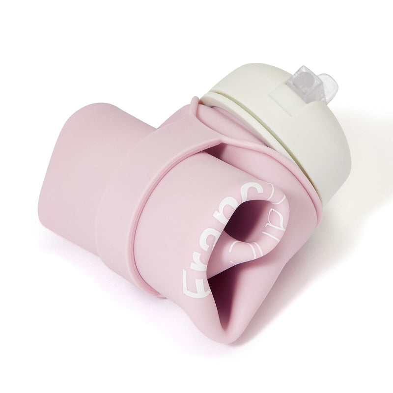 Foldable Silicone Bottle Pink