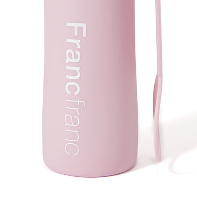 Foldable Silicone Bottle Pink