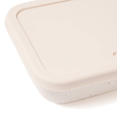 Ceramic Food Container Large Splatter