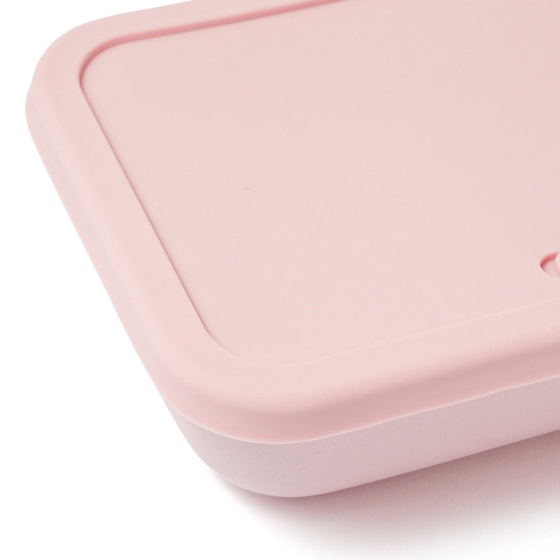 Ceramic Food Container Large Pink
