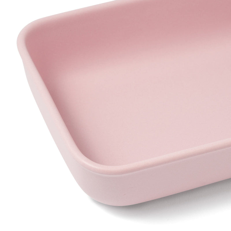 Ceramic Food Container Large Pink
