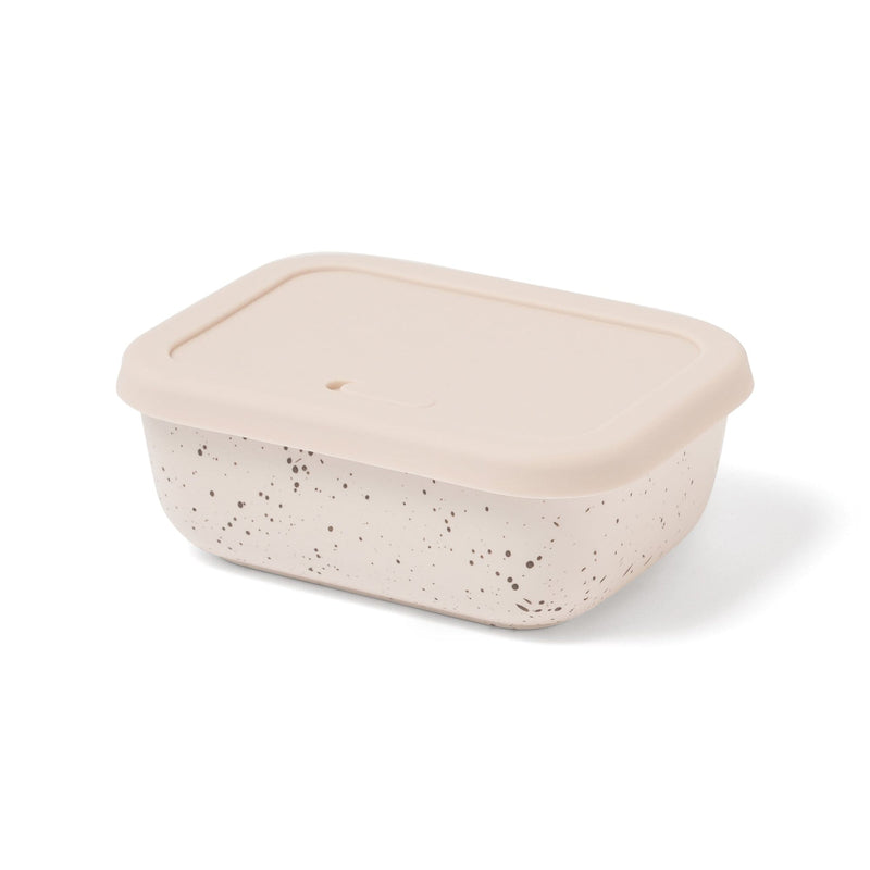 Ceramic Food Container Medium Splatter